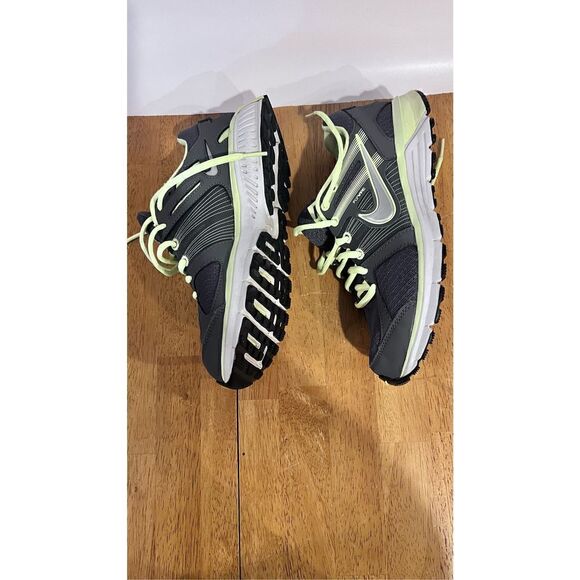 NIKE ANODYNE DS DARK GRAY YELLOW TRIM SNEAKER SHOES WOMENS SIZE 6.5 - Picture 6 of 11